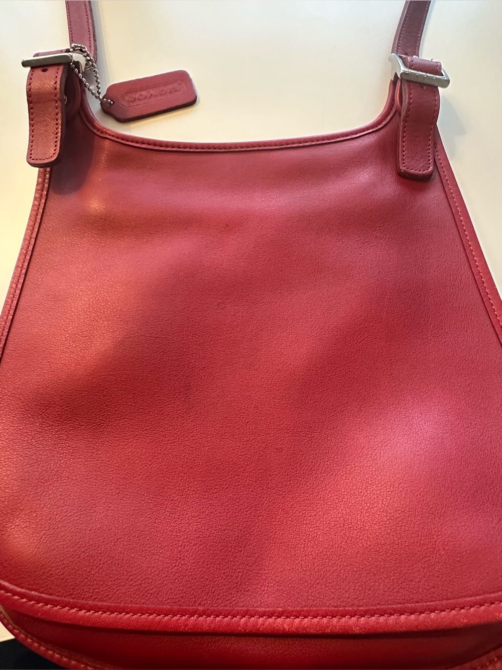 Vintage Coach Legacy Slim Hippie Flap - Picture 3 of 9